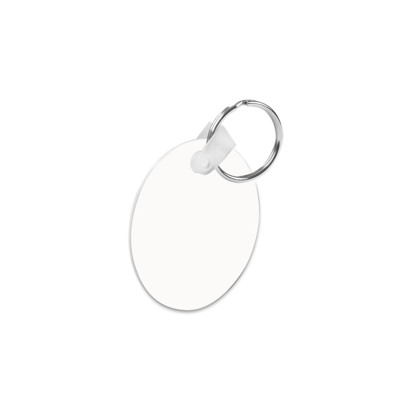 Unisub 2.5  Round Sublimation FRP Keychain Supply