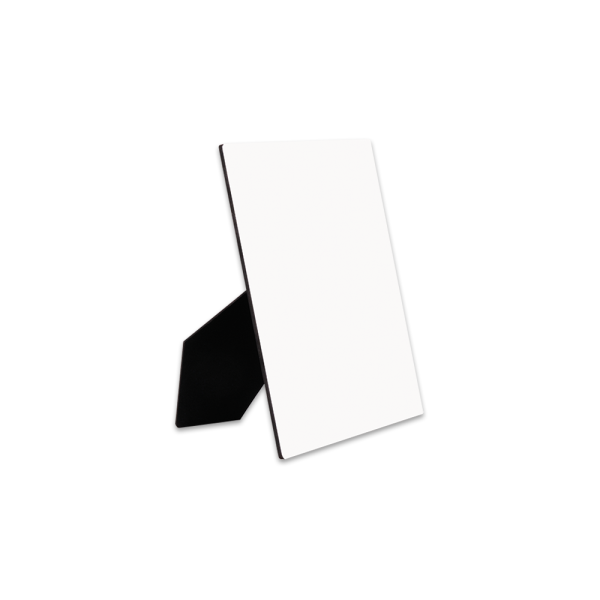 ChromaLuxe 5  x 7  Gloss Sublimation Hardboard Photo Panel with Easel Hot on Sale