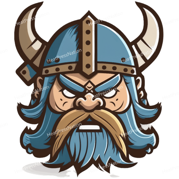 Angry Viking Design For Sale - Image 4