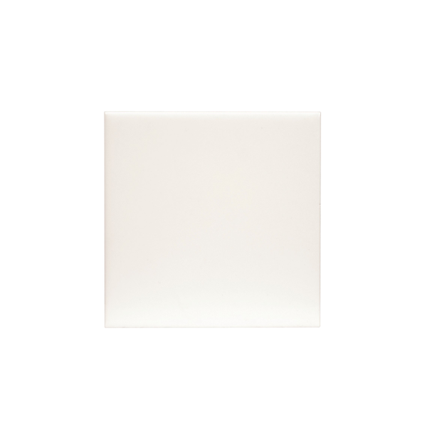 HPN SubliCraft 4.25  x 4.25  White Matte Sublimation Ceramic Tile - 48 per Case Online Sale