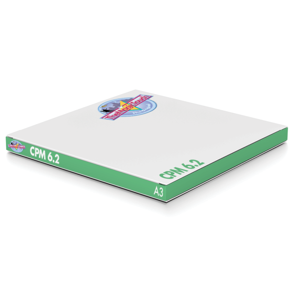 TheMagicTouch CPM 6.2 Hard Surface Laser Transfer Paper - 100 Sheets Sale