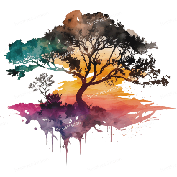 Night Tree Design Discount - Image 2