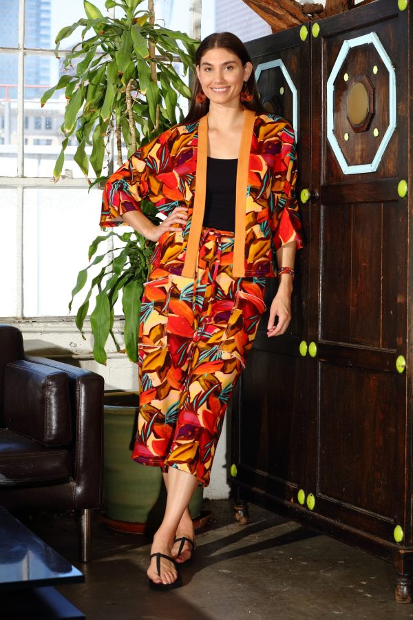 SeaRenity Desert Fruit French Terry Shrug Online Sale - Image 3
