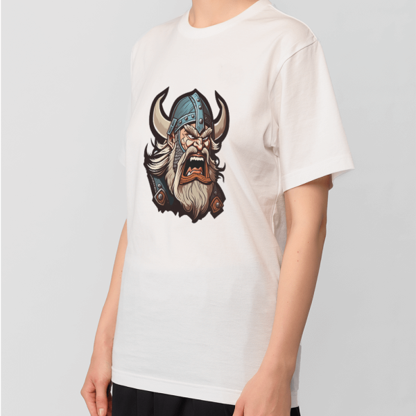 Enraged Warrior Viking Design Hot on Sale - Image 2