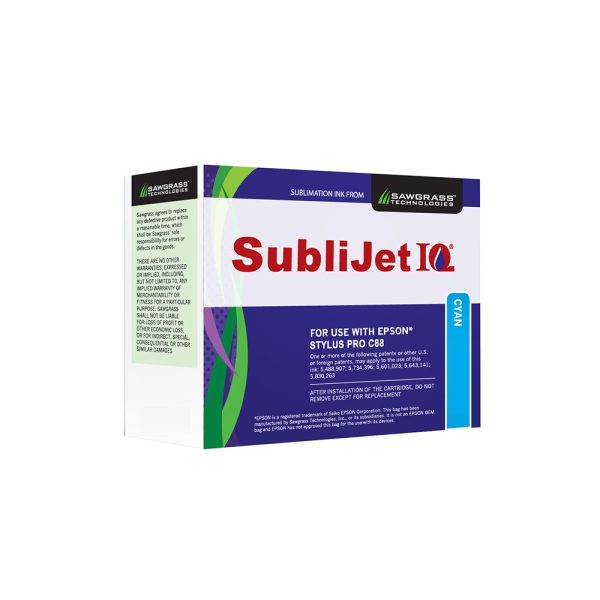 Sawgrass SubliJet IQ C88 Cartridges Sale - Image 3
