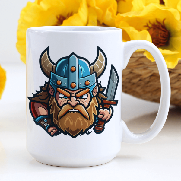 Mad Warrior Viking Design Discount - Image 3