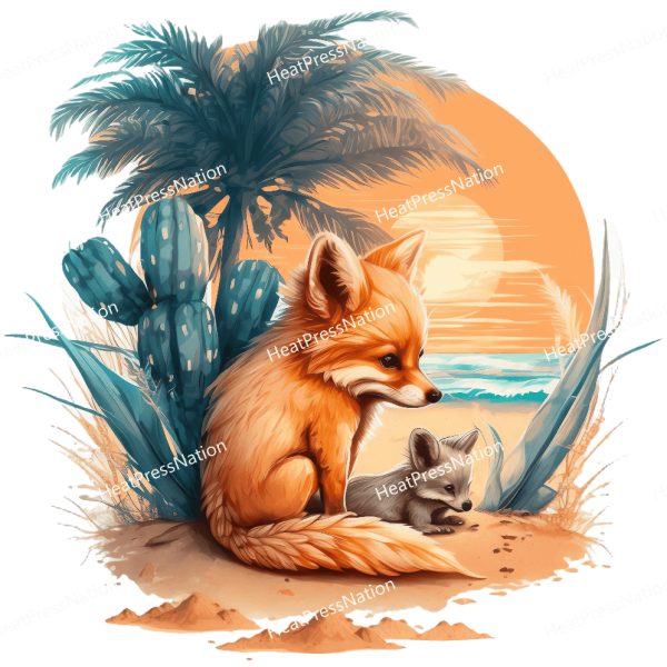 Fox Beach Design on Sale - Image 4