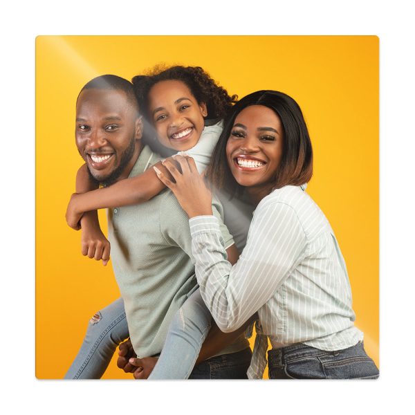 ChromaLuxe 8  x 8  Gloss Sublimation Aluminum Photo Panel Online - Image 2