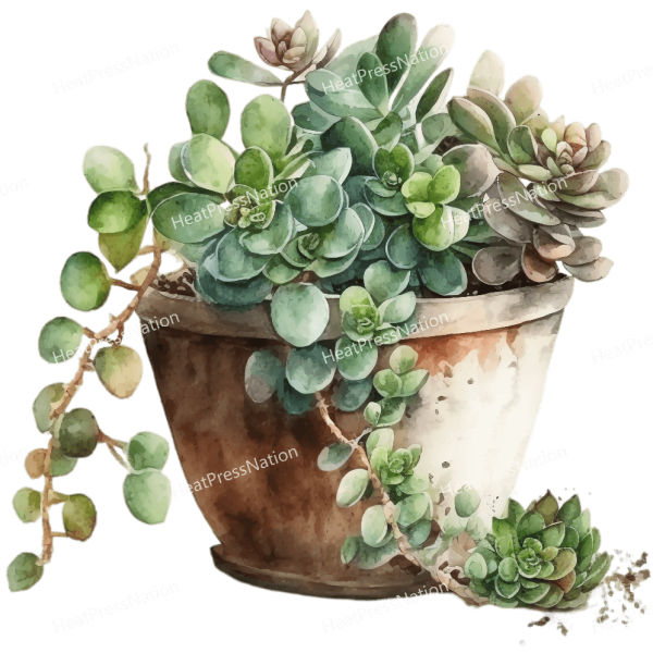 Plant in Pot Design Online - Image 2