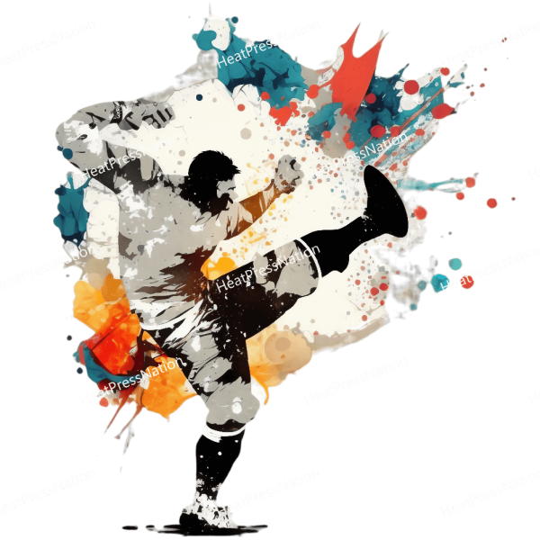 Splatter Kicking Design For Sale - Image 4