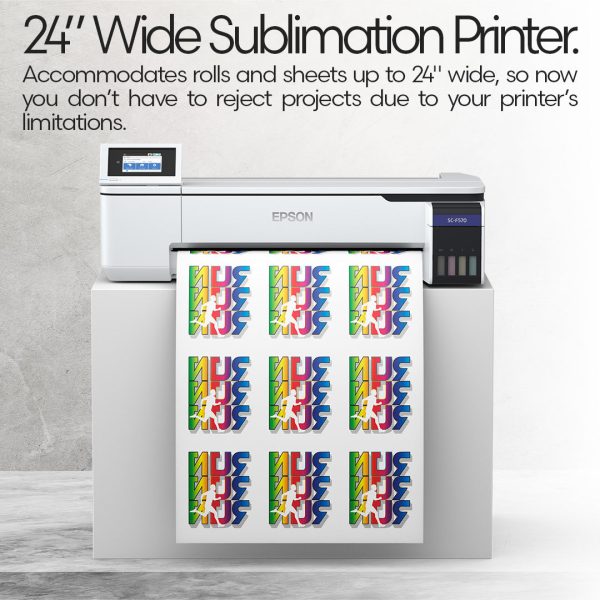 Epson SureColor F570 24  Lite Sublimation Printer 2-in-1 Mug Press Bundle Online Hot Sale - Image 3