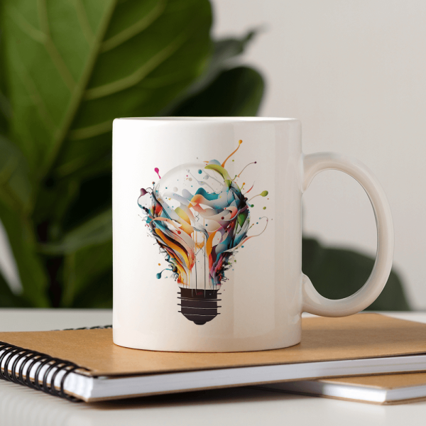 Wavy Color Lightbulb Design Sale - Image 3