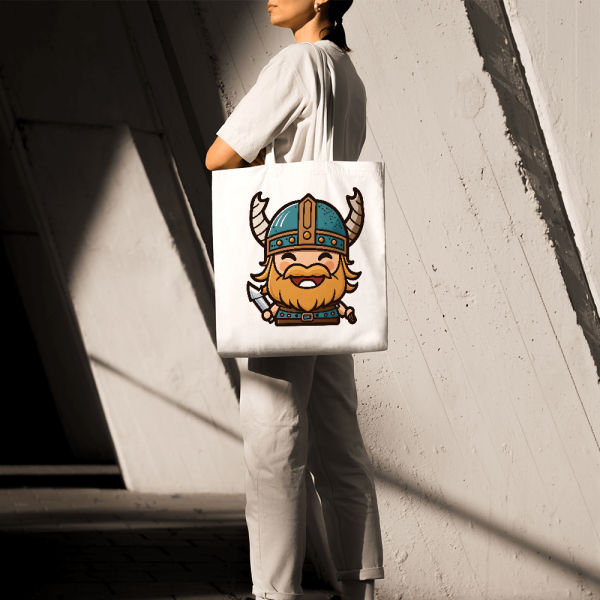 Surprised Viking Warrior Design on Sale