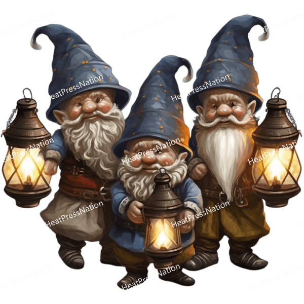 Gnome Triplets Design Online