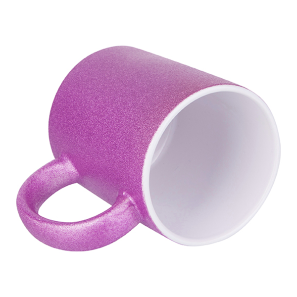 HPN SubliCraft 11 oz. Glitter Sublimation Ceramic Mug - 12 per case For Sale - Image 3