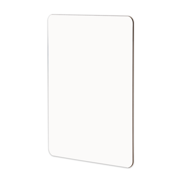 Unisub 7.5  x 9  Dry Erase Sublimation Hardboard Message Board Sale