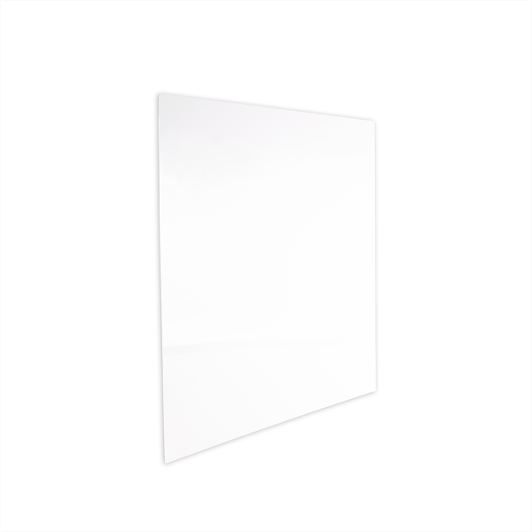 ChromaLuxe 10  x 8  Sublimation Outdoor Aluminium Photo Panel - Gloss White Cheap