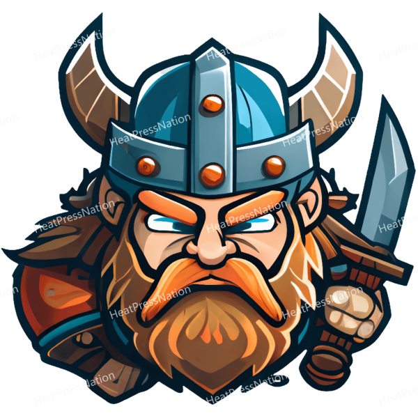 Normal Viking Warrior Design Discount