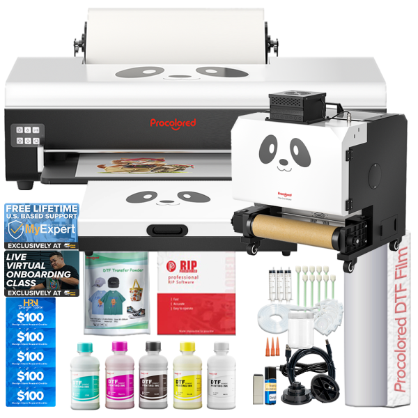 Procolored F8 DTF 8.2  A4 Printer Double Oven Shaker Kit For Discount