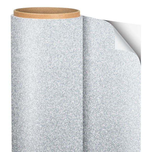 Siser EasyPSV Glitter Permanent Adhesive Sticker Vinyl - 24  x 5 Yards on Sale - Image 3