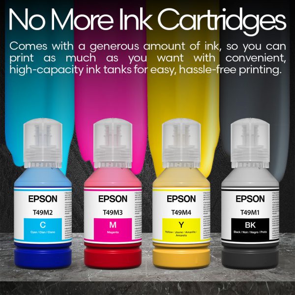 Epson SureColor F570 24  Lite Sublimation Printer 2-in-1 Mug Press Bundle Online Hot Sale - Image 4