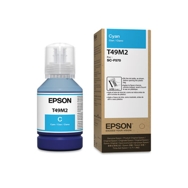 Epson T49M UltraChrome Dye Sublimation Ink for SureColor F170 and F570 - 140ml on Sale - Image 2